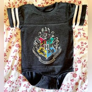 Harry Potter Short Sleeved Onesie 12M